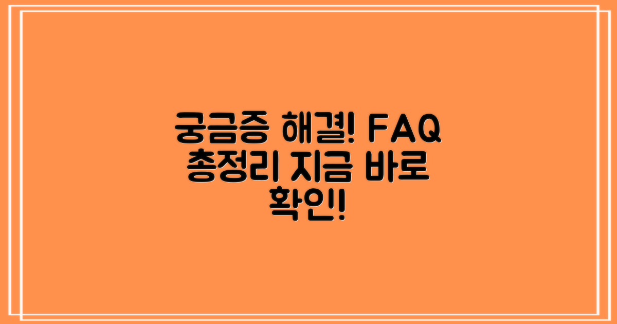 자주 묻는 질문