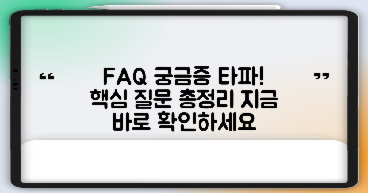 자주 묻는 질문