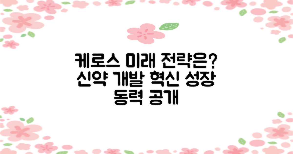 Keros Therapeutics의 미래 전략은?