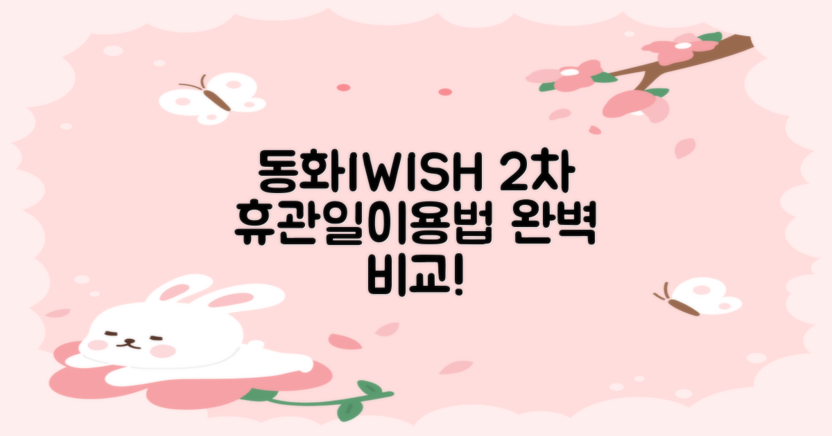 에코폴리스 동화 IWISH 2차 작은도서관: 휴관일 및 알찬 이용법 완벽 비교
