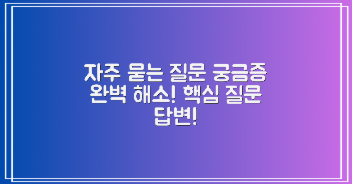 자주 묻는 질문