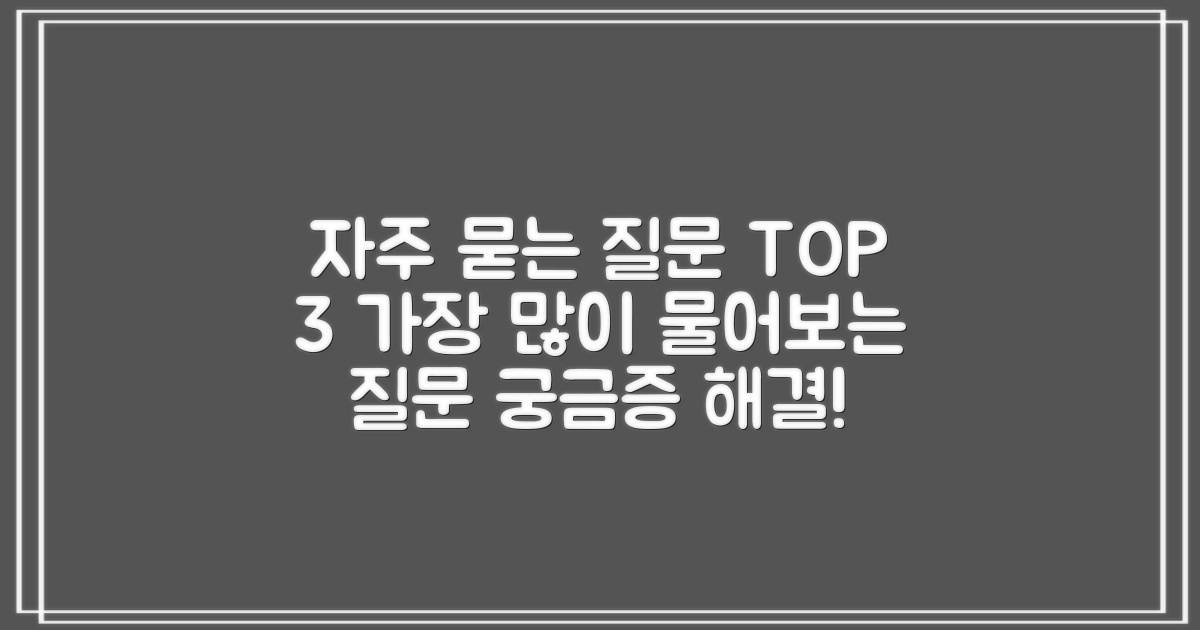 자주 묻는 질문