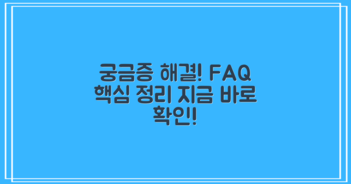 자주 묻는 질문