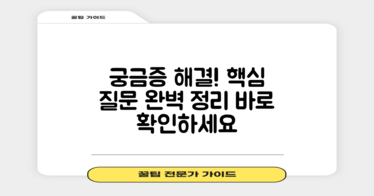 자주 묻는 질문