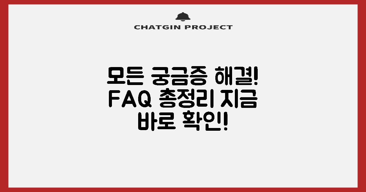 자주 묻는 질문