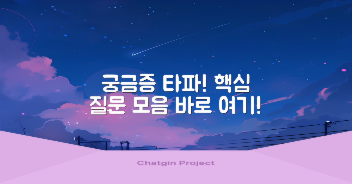 자주 묻는 질문