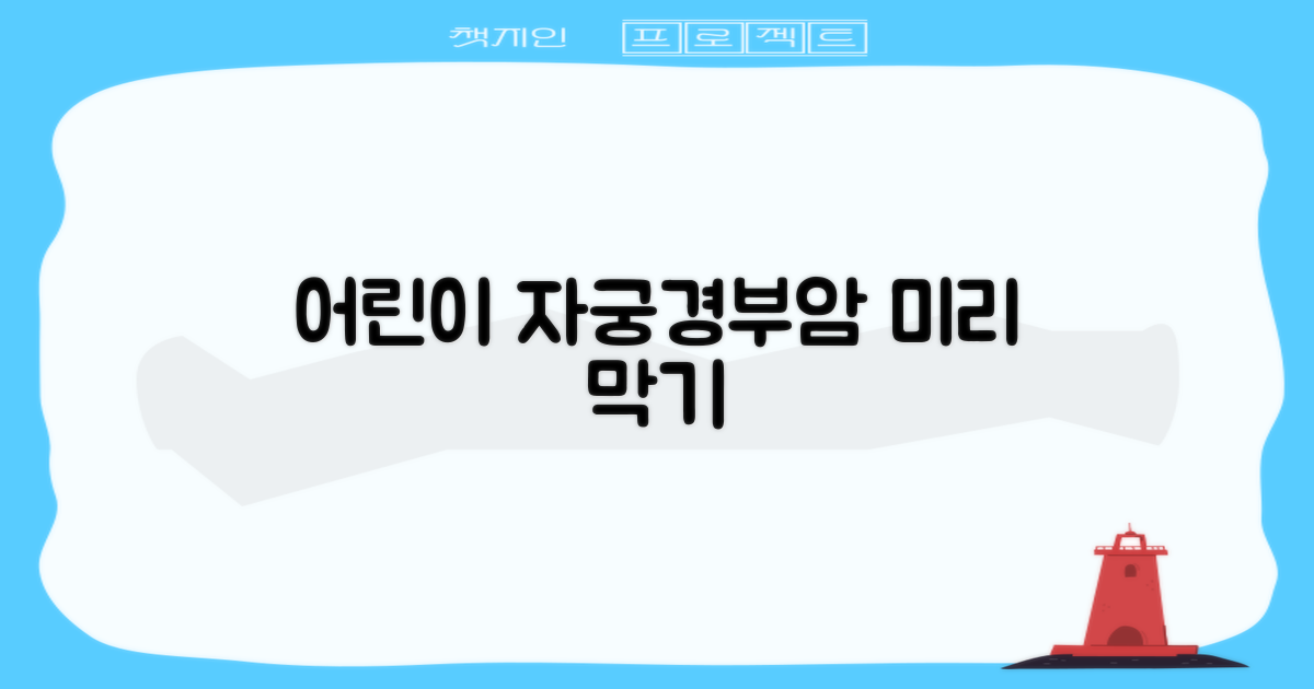 어린이 자궁경부암 미리 막기