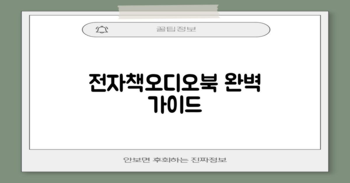 전자책/오디오북 이용 가이드